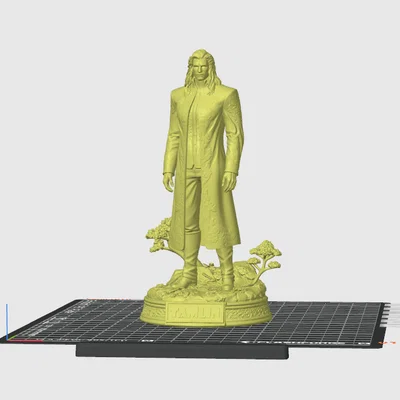 Mô hình 3D Tamlin - Đại Lãnh Chúa Mùa Xuân