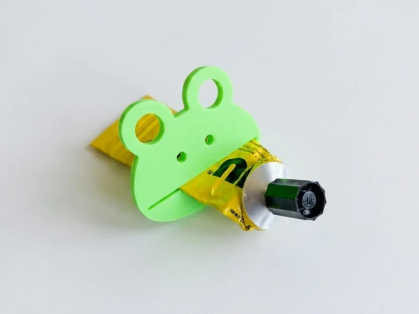Dụng cụ nặn kem đánh răng hình ếch 3D - Tiết kiệm và tiện lợi - Image 2
