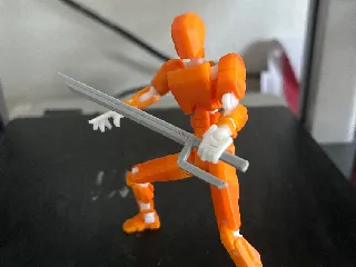 Kiếm Chiến Đấu Dành Riêng Cho Mô Hình 3D Dummy 13 - Image 1
