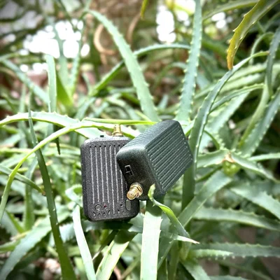 Nắp vỏ fakeTec Case tích hợp công tắc nguồn cho Meshtastic