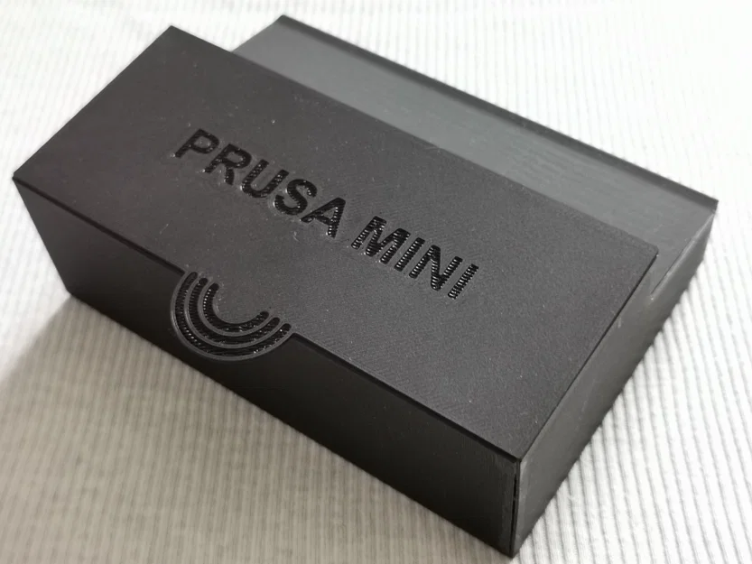 Nắp khay đựng rác nhựa Prusa Mini+ – Bản remix vừa vặn hơn kèm tay cầm tiện lợi - Image 5