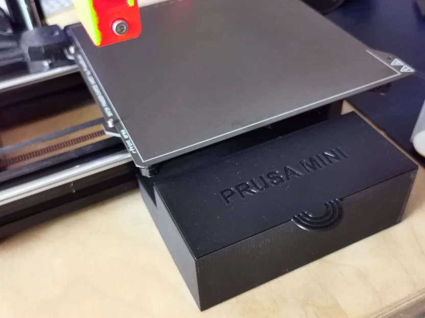 Nắp khay đựng rác nhựa Prusa Mini+ – Bản remix vừa vặn hơn kèm tay cầm tiện lợi - Image 8
