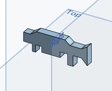 Mô hình linh kiện súng đồ chơi Toy Gun 1 (File in 3D) - Image 1