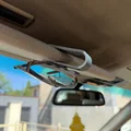 Kẹp Gài Kính Mát Cho Tấm Che Nắng Xe Hơi - Thumbnail 2
