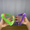 Vòng Fidget Co Giãn Mềm Dẻo (Flexible Squishy Fidget Loop) - Thumbnail 3