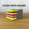 Khay Đựng Giấy Ghi Chú (Sticky Note / Post-it Holder) - Thumbnail 1