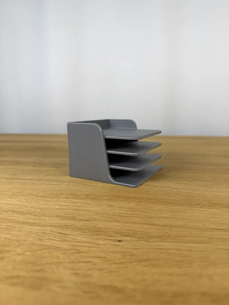 Khay Đựng Giấy Ghi Chú (Sticky Note / Post-it Holder) - Image 2