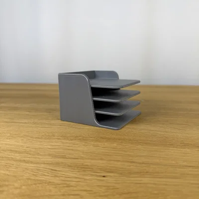 Khay Đựng Giấy Ghi Chú (Sticky Note / Post-it Holder)