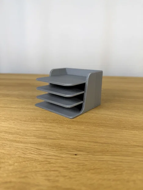 Khay Đựng Giấy Ghi Chú (Sticky Note / Post-it Holder) - Image 3