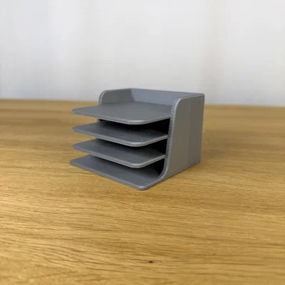 Khay Đựng Giấy Ghi Chú (Sticky Note / Post-it Holder)
