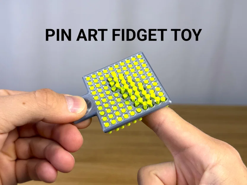 Đồ chơi Pin Art bỏ túi nhỏ gọn - Image 1
