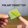 Đồ chơi Pin Art bỏ túi nhỏ gọn - Thumbnail 1