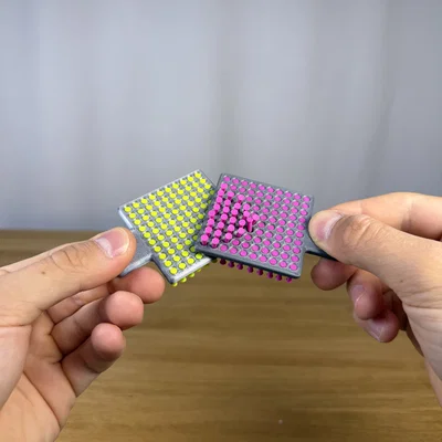 Đồ chơi Pin Art bỏ túi nhỏ gọn