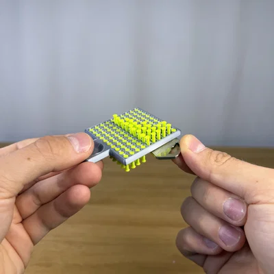 Đồ chơi Pin Art bỏ túi nhỏ gọn