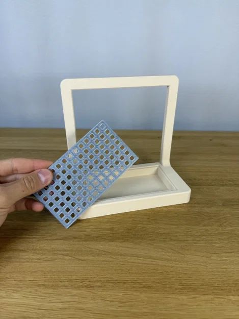Giá đỡ miếng bọt biển và khăn lau bát đĩa - Image 4