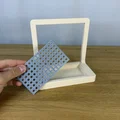 Giá đỡ miếng bọt biển và khăn lau bát đĩa - Thumbnail 4