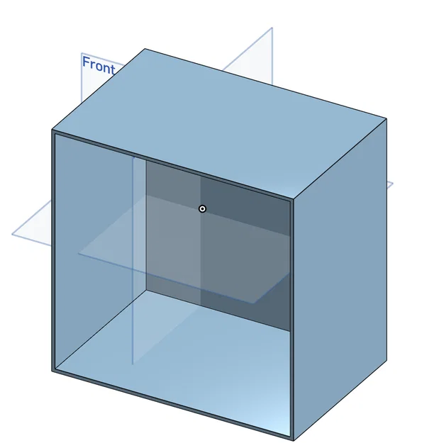 Hộp đựng thẻ bài phiên bản lớn (Card Box Bigger) in 3D tiện dụng - Image 1