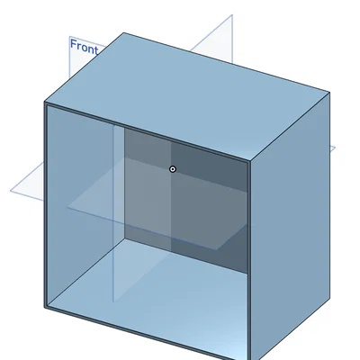 Hộp đựng thẻ bài phiên bản lớn (Card Box Bigger) in 3D tiện dụng