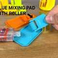 Khay pha keo dùng một lần tích hợp con lăn - Thumbnail 1