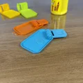 Khay pha keo dùng một lần tích hợp con lăn - Thumbnail 4