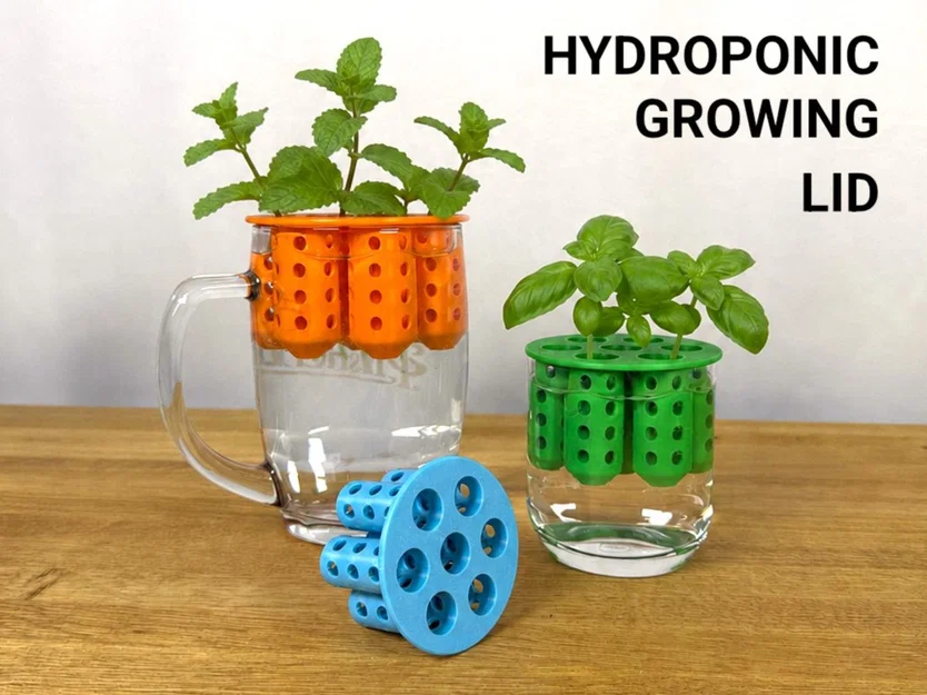 Nắp Đậy Trồng Cây Thủy Canh (Hydroponic Growing Lid) - Image 1