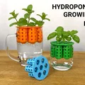 Nắp Đậy Trồng Cây Thủy Canh (Hydroponic Growing Lid) - Thumbnail 1