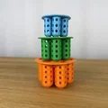 Nắp Đậy Trồng Cây Thủy Canh (Hydroponic Growing Lid) - Thumbnail 2