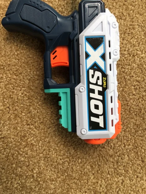 Picatinny rail cho X-Shot Kickback/Recoil - Image 1