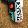 Picatinny rail cho X-Shot Kickback/Recoil - Thumbnail 1
