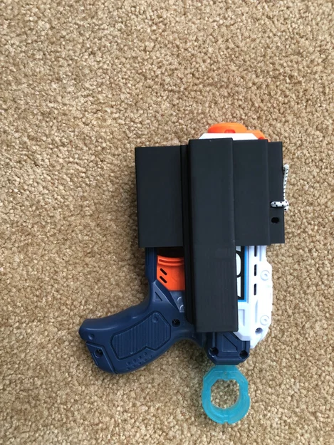 Picatinny rail cho X-Shot Kickback/Recoil - Image 2