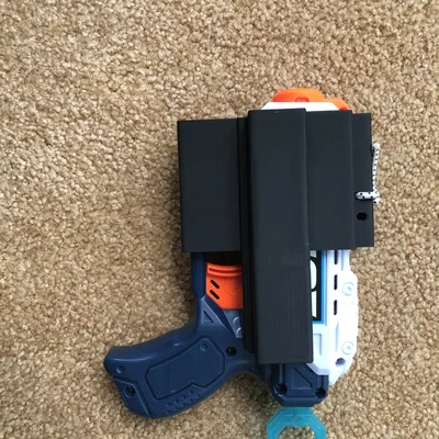 Picatinny rail cho X-Shot Kickback/Recoil