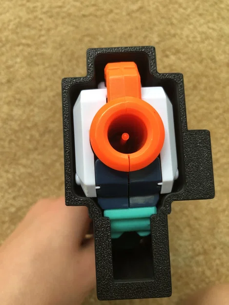 Picatinny rail cho X-Shot Kickback/Recoil - Image 3