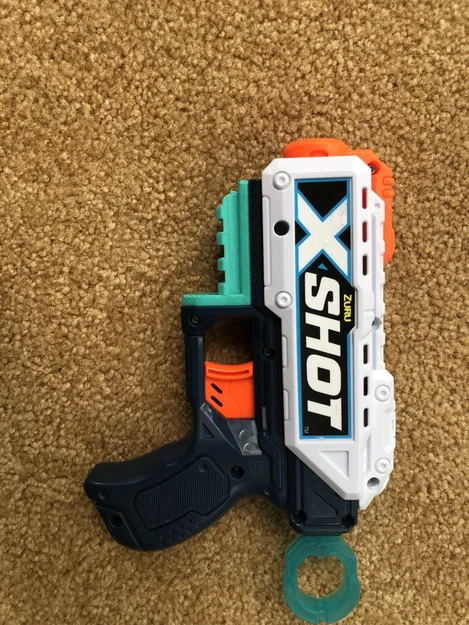 Picatinny rail cho X-Shot Kickback/Recoil - Image 4