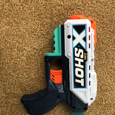 Picatinny rail cho X-Shot Kickback/Recoil