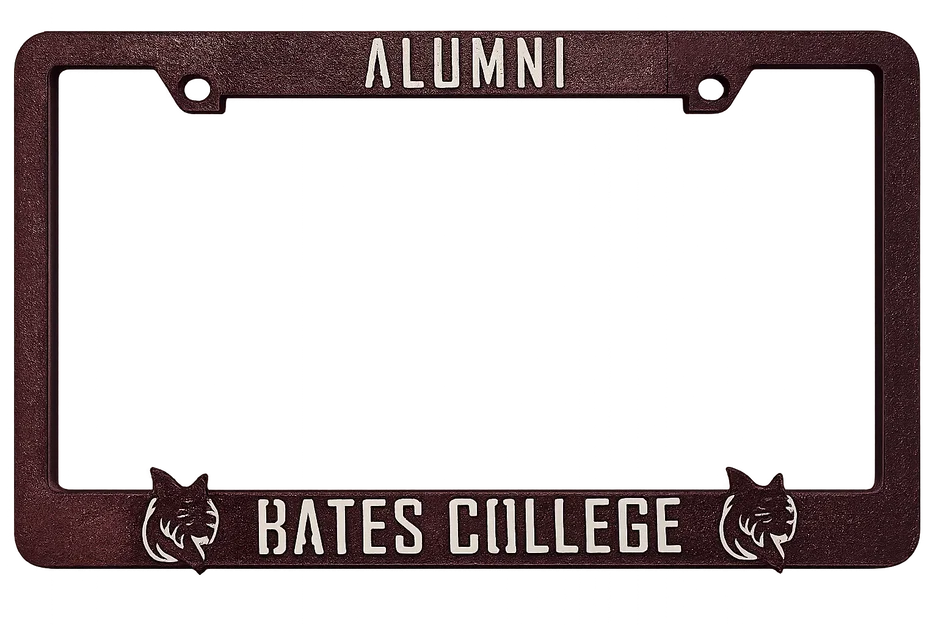 Khung gắn biển số xe Alumni - Image 2
