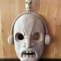 Mặt nạ Tiki bộ lạc Bub (Day of the Dead) - Thumbnail 2