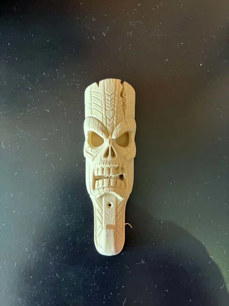 Mặt nạ Tiki bộ lạc Bub (Day of the Dead) - Image 5