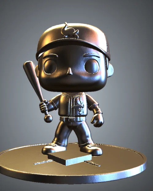 Mô hình Funko Pop JJ Wetherholt - File in 3D đẹp mắt cho người sưu tầm - Image 1