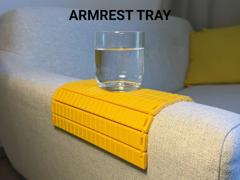 Khay để tay ghế sofa có thể gấp gọn - Image 1
