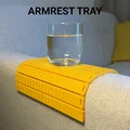 Khay để tay ghế sofa có thể gấp gọn - Thumbnail 1