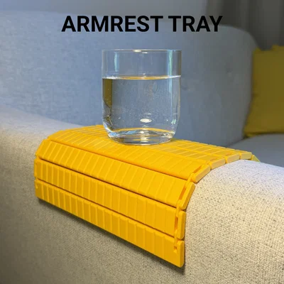 Khay để tay ghế sofa có thể gấp gọn