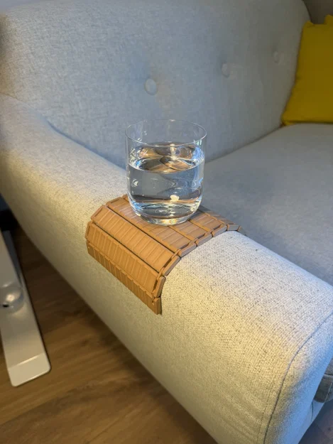 Khay để tay ghế sofa có thể gấp gọn - Image 4