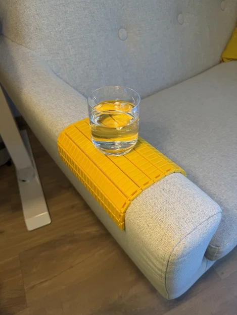 Khay để tay ghế sofa có thể gấp gọn - Image 5