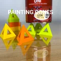 Nón Kê Sơn (Painting Cones) - Thumbnail 1