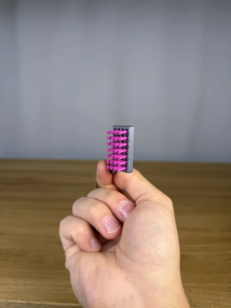 Móc Khóa Fidget Pin Art Mini - Image 3