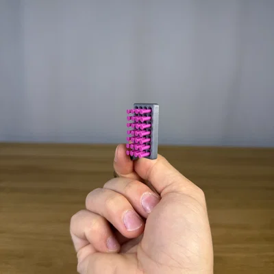 Móc Khóa Fidget Pin Art Mini