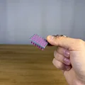 Móc Khóa Fidget Pin Art Mini - Thumbnail 4