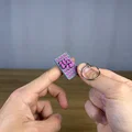 Móc Khóa Fidget Pin Art Mini - Thumbnail 5