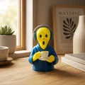 Mô Hình Tượng 'Coffee Break Scream' Độc Đáo - Thumbnail 1