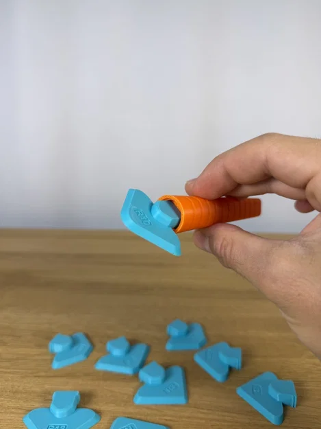 Dụng cụ miết mạch silicone / keo trám - Image 2